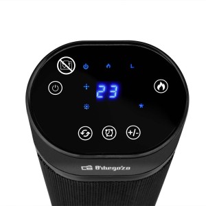 Calefactor Cerámico Orbegozo CR 5039 2000 W 3 Posiciones