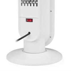 Calefactor Cerámico Orbegozo CR 5034 2000 W 2 Posiciones