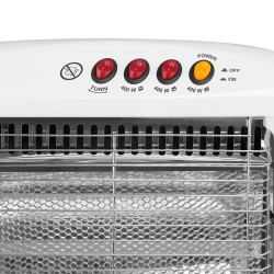 Estufa Halógena Orbegozo BP 0303 B 1200 W 3 Posiciones