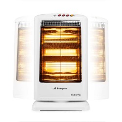 Estufa Halógena Orbegozo BP 0303 B 1200 W 3 Posiciones