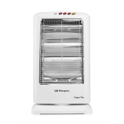 Estufa Halógena Orbegozo BP 0303 B 1200 W 3 Posiciones