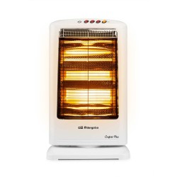 Estufa Halógena Orbegozo BP 0303 B 1200 W 3 Posiciones