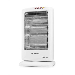 Estufa Halógena Orbegozo BP 0303 B 1200 W 3 Posiciones