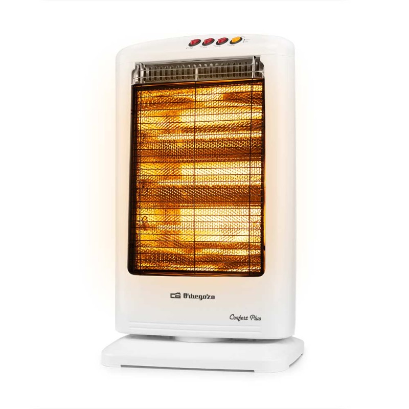 Estufa Halógena Orbegozo BP 0303 B 1200 W 3 Posiciones