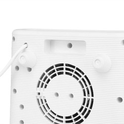 Calefactor Eléctrico Orbegozo FH 5143 Blanco 2200 W 3 Posiciones