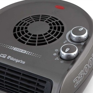 Elektrische Heizung Orbegozo FH 5131 Schwarz 2500 W 3 Positionen