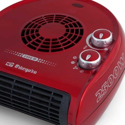 Elektrische Heizung Orbegozo FH 5131 Rot 2500 W 3 Positionen