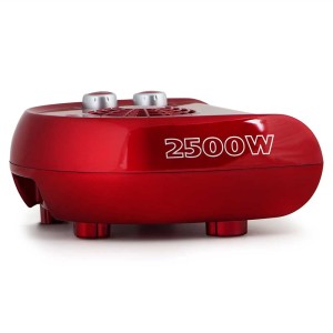 Calefactor Eléctrico Orbegozo FH 5033 Rojo 2500 W 3 Posiciones