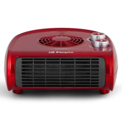 Elektrische Heizung Orbegozo FH 5131 Rot 2500 W 3 Positionen