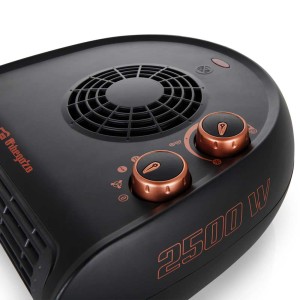 Calefactor Eléctrico Orbegozo FH 5035 Negro 2500 W 3 Posiciones