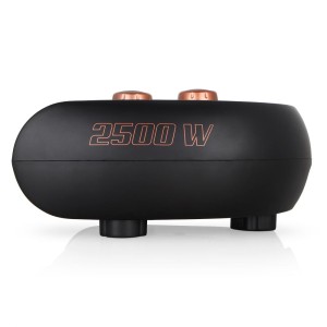 Calefactor Eléctrico Orbegozo FH 5035 Negro 2500 W 3 Posiciones