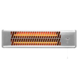 Estufa de Cuarzo para Baño Orbegozo BB 5000 1200 W