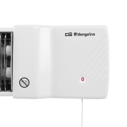 Estufa de Cuarzo para Baño Orbegozo BB 5002 1200 W