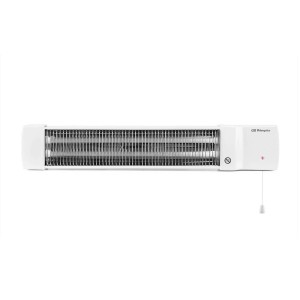 Estufa de Cuarzo para Baño Orbegozo BB 5002 1200 W