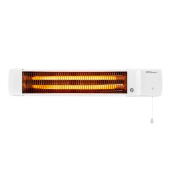 Estufa de Cuarzo para Baño Orbegozo BB 5002 1200 W