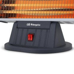 Ofen aus Quarz Orbegozo BP 0204 1200 W