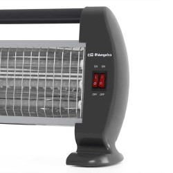 Ofen aus Quarz Orbegozo BP 0206 1200 W