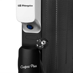 Heizkörper aus Glimmer Orbegozo RMW 2010 2000W mit WiFi