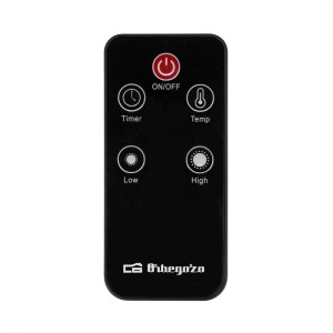 Heizkörper aus Glimmer Orbegozo RMW 2000 2000W con WiFi