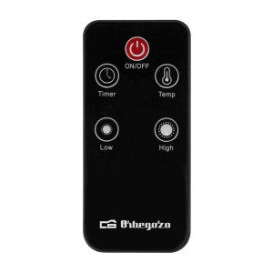 Heizkörper aus Glimmer Orbegozo RMW 1500 1500W mit WiFi