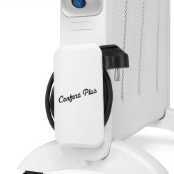 Heizkörper aus Glimmer Orbegozo RMW 1500 1500W mit WiFi