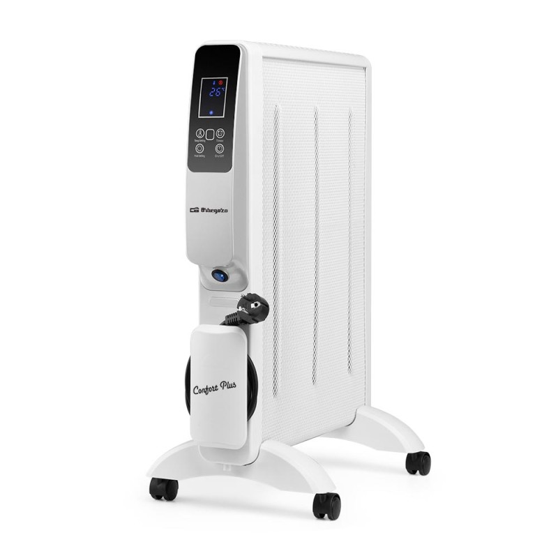Heizkörper aus Glimmer Orbegozo RMW 1500 1500W mit WiFi