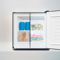 Mini-Kühlschrank umwandelbar in Gefrierschrank Cecotec Bolero CoolMarket TT 31 Dual Black E 31 Liter