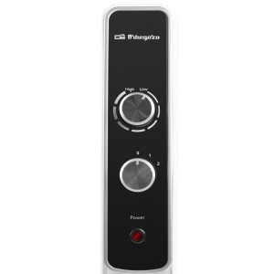 Radiador de Mica Orbegozo RMN 1575 1500W