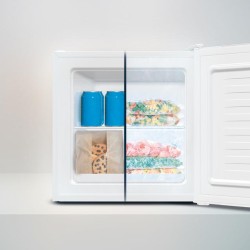 Mini-Kühlschrank umwandelbar in Gefrierschrank Cecotec Bolero CoolMarket TT 31 Dual White E 31 Liter