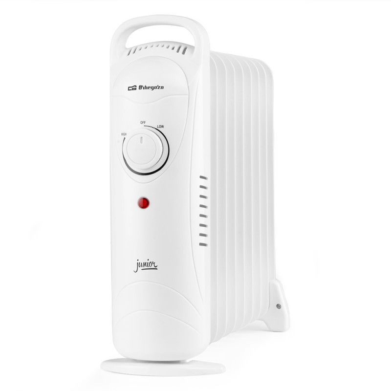 Radiador de Aceite Junior Orbegozo RO 1220 9 Elementos 1200W