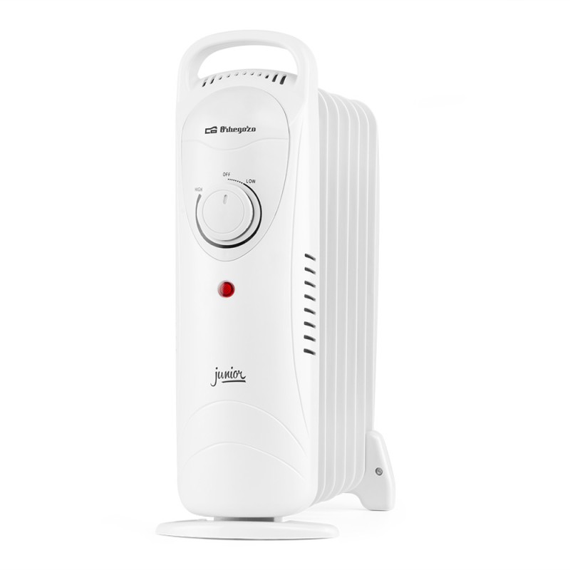 Radiador de Aceite Junior Orbegozo RO 1020 7 Elementos 1000W