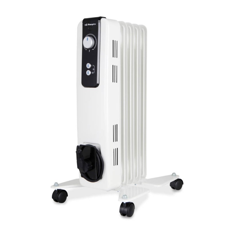 Ölkühler Orbegozo RH 1000 5 Elemente 1000W