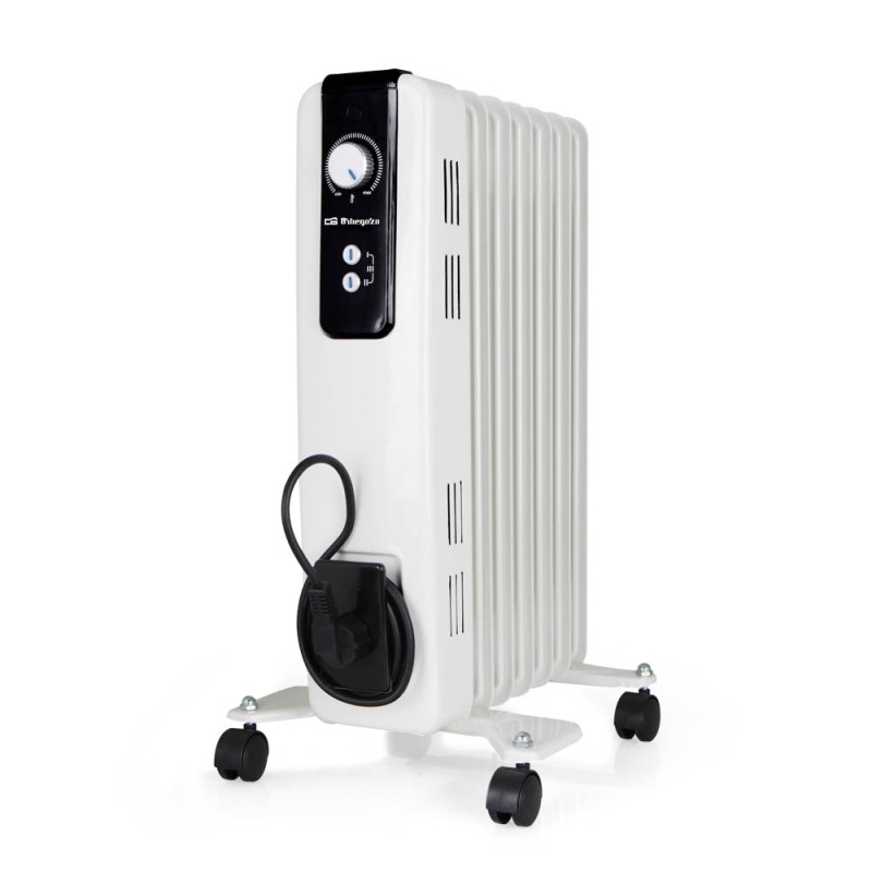 Radiador de Aceite Orbegozo RH 1500 7 Elementos 1500W