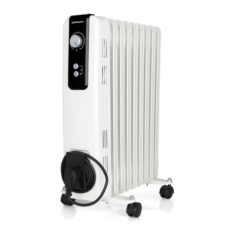 Radiador de Aceite Orbegozo RH 2000 9 Elementos 2000W