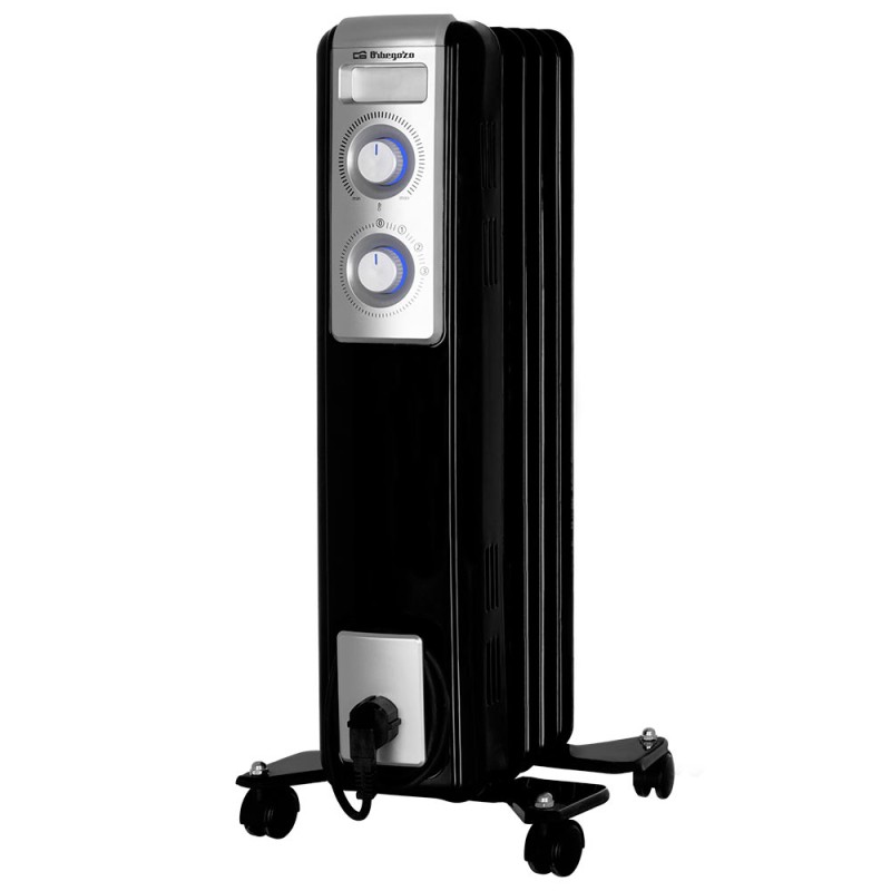 Radiador de Aceite Orbegozo RN 1000 5 Elementos 1000W