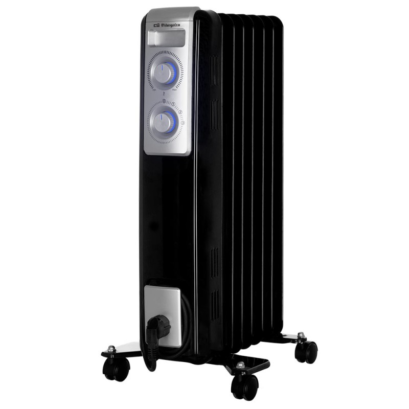 Radiador de Aceite Orbegozo RN 1500 7 Elementos 1500W