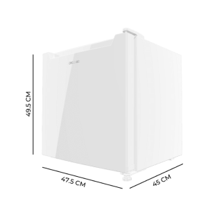 Mini Frigorífico Convertible en Congelador Cecotec Bolero CoolMarket TT 31 Dual White E 31 Litros