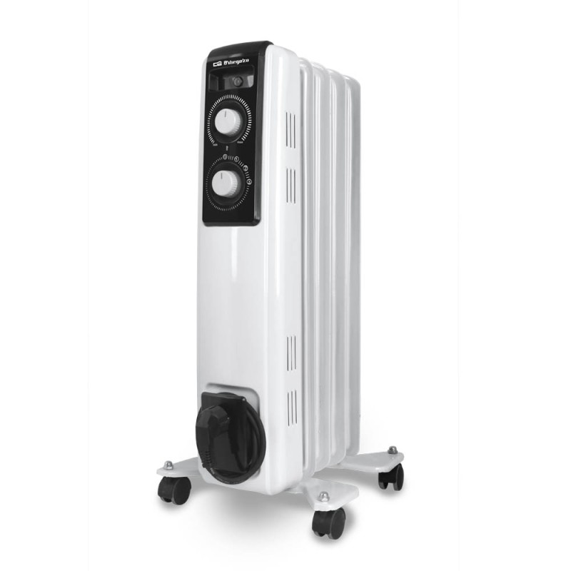Ölkühler Orbegozo RF 1000 5 Elemente 1000W
