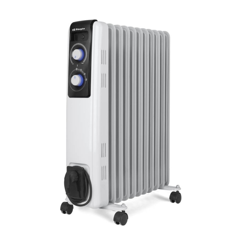 Radiador de Aceite Orbegozo RF 2500 11 Elementos 2500W