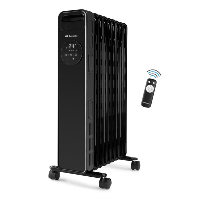 Radiador de Aceite Digital Orbegozo RAD 2010 9 Elementos 2000W