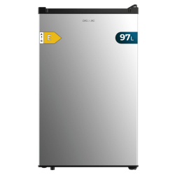 Cecotec Bolero CoolMarket TF 97 Inox Vertikal-Gefrierschrank mit einem Fassungsvermögen von 97 Litern