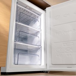Cecotec Bolero CoolMarket TF 97 Weißer vertikaler Gefrierschrank, 97 Liter Fassungsvermögen