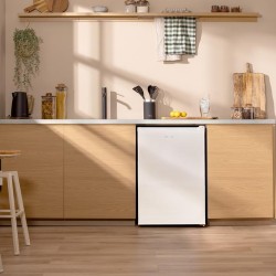 Cecotec Bolero CoolMarket TF 97 Weißer vertikaler Gefrierschrank, 97 Liter Fassungsvermögen