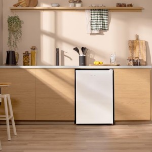 Cecotec Bolero CoolMarket TF 97 Weißer vertikaler Gefrierschrank, 97 Liter Fassungsvermögen