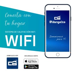 Programmierbares, digitales Strahlungspanel Orbegozo REW 2000 A mit WiFi