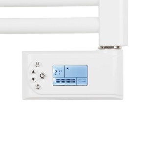 Digitaler elektrischer Handtuchhalter mit thermischer Flüssigkeit Orbegozo THA 465