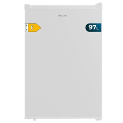 Congelador Vertical Cecotec Bolero CoolMarket TF 97 White Capacidad de 97 Litros