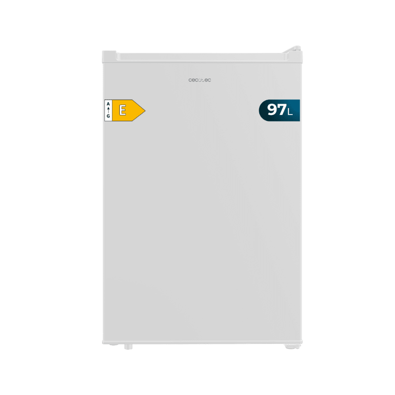 Cecotec Bolero CoolMarket TF 97 Weißer vertikaler Gefrierschrank, 97 Liter Fassungsvermögen Cecotec Bolero CoolMarket TF 97 Weißer vertikaler Gefrierschrank, 97 Liter Fassungsvermögen