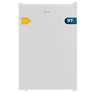 Cecotec Bolero CoolMarket TF 97 Weißer vertikaler Gefrierschrank, 97 Liter Fassungsvermögen