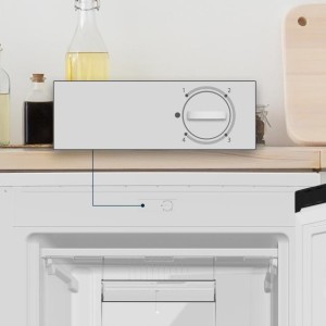 Congelador Vertical Cecotec Bolero CoolMarket TF 85 White E Capacidad de 85 Litros